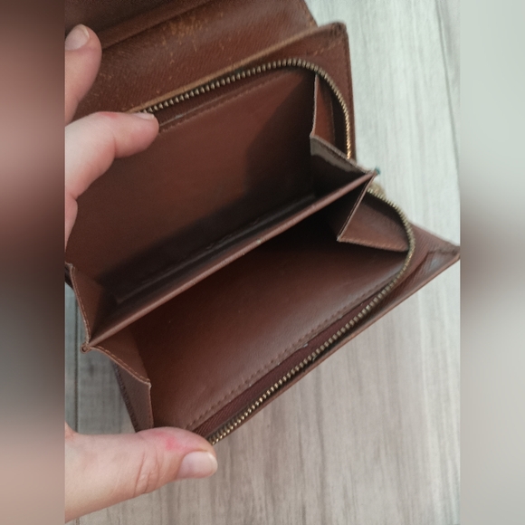 Authentic Louis Vuitton  Porte Monnaie Billets Tresor Bifold Wallet Japan - Picture 9 of 11